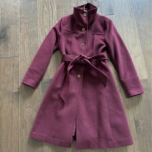 Karl Lagerfeld wool coat size M